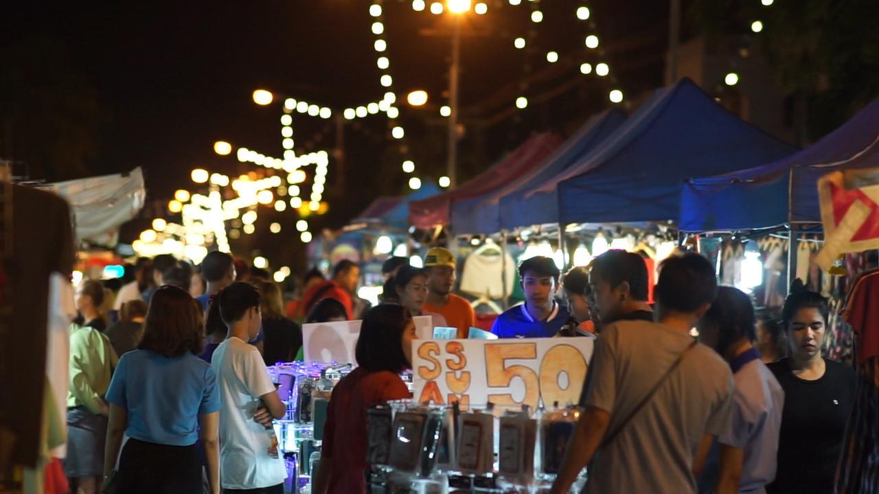 فندق وفيلا تالاي تشا أم المظهر الخارجي الصورة